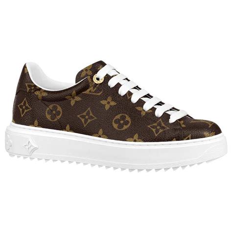 brown Louis Vuitton sneakers